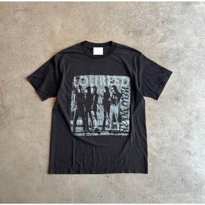 LOU REED Concert T Shirt